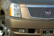 Cadilac Escalade EXT Billet Grille