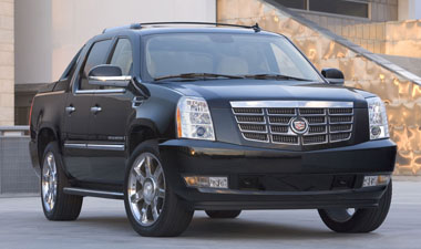 Cadilac Escalade EXT Accessories