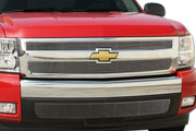 Chevy Silverado Chrome Grille