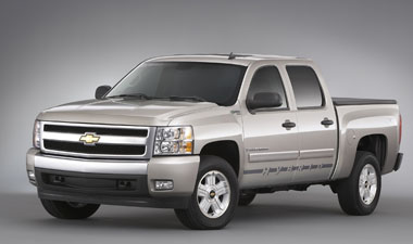 Chevy Silverado Accessories