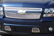 Chevy Suburban Chrome Grille