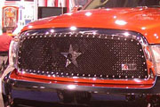 Dodge Ram Mesh Grille