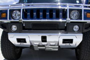 Hummer H2 Chrome Trim