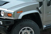 Hummer H2 Fender Flares