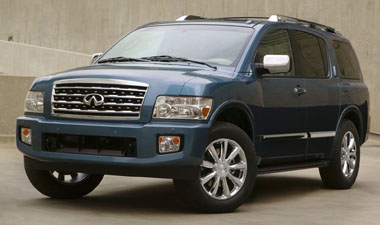 Infiniti QX56 Accessories