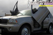 Lincoln Aviator Lambo Doors