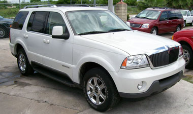 Lincoln Aviator Accessories