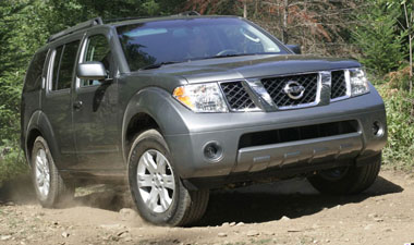 Nissan Pathfinder Accessories