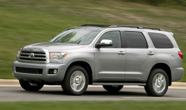 Toyota Sequoia Accessories